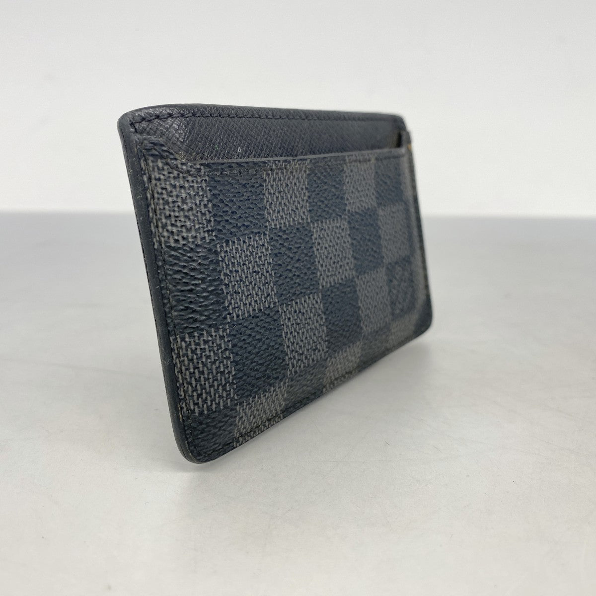 5oc1988】ルイヴィトン カードケース ダミエ・グラフィット ネオポルト
