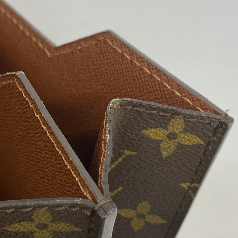 5oc1990】ルイヴィトン ビジネスバッグ モノグラム セルヴィエット