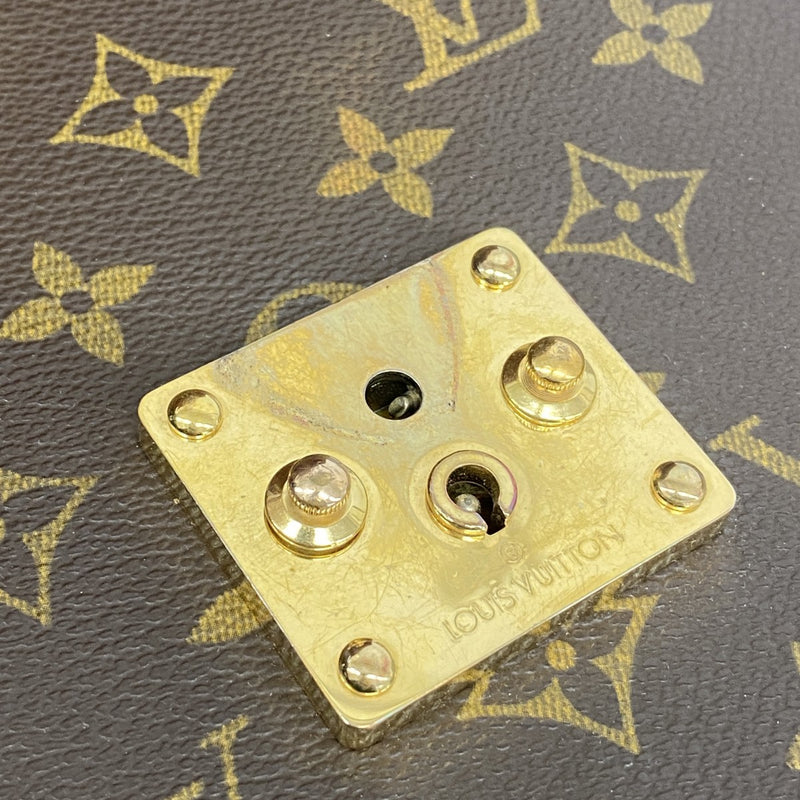 5oc1990】ルイヴィトン ビジネスバッグ モノグラム セルヴィエット