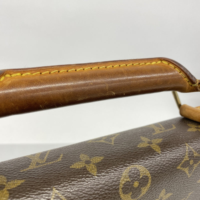 5oc1990】ルイヴィトン ビジネスバッグ モノグラム セルヴィエット