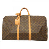 5oc2020】ルイヴィトン ボストンバッグ モノグラム キーポル60 M41422