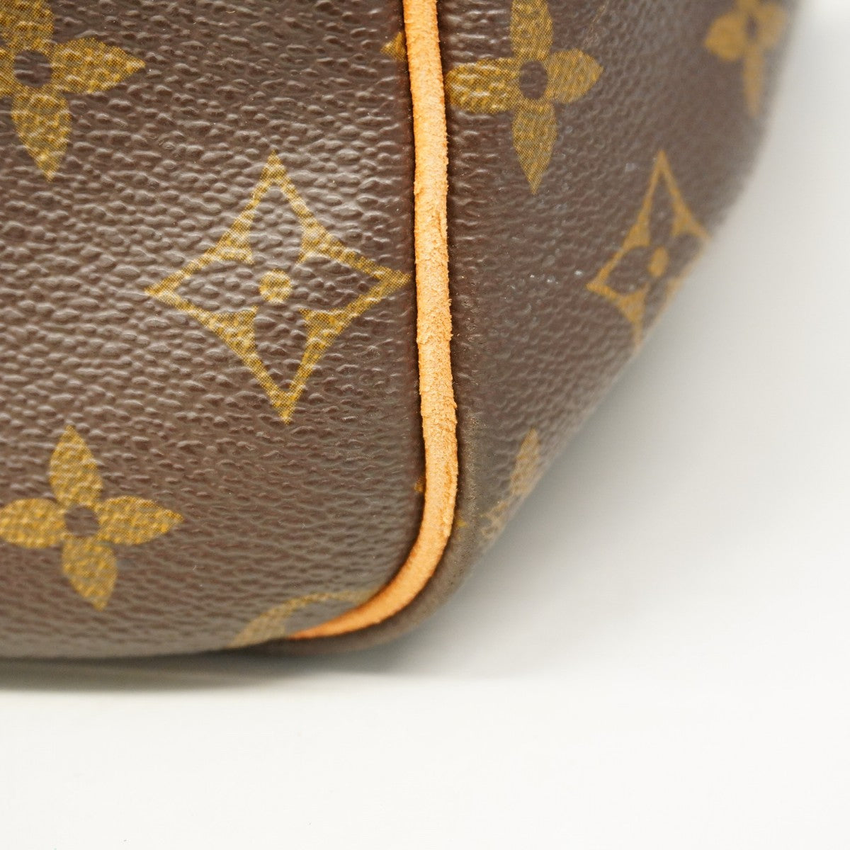 Louis Vuitton ボストンバッグ ブラウン 中古・古着通販】LOUIS VUITTON (ルイ ヴィトン) ボストンバッグ