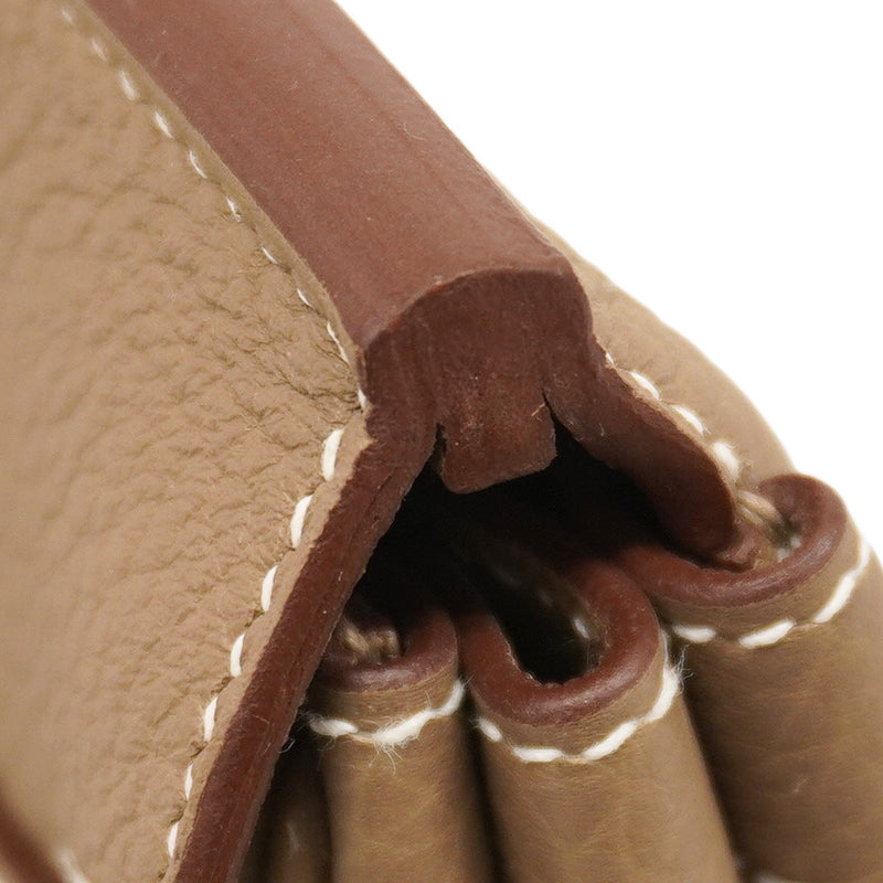 ★最終価格★SALE【5oc2033-g-h】エルメス ハンドバッグ バーキン25 トゴ エトゥープ シルバー金具 W刻印【中古】レディース