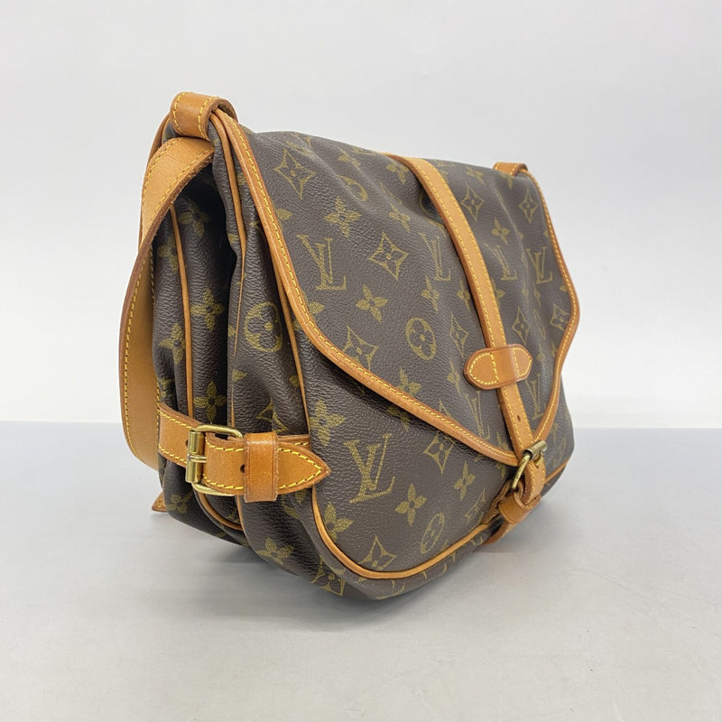 ルイヴィトン　モノグラム　ソミュール30 ショルダーバッグ レディース モノグラム ソミュール30 詳細情報とお値段【ルイ・ヴィトン・ナビ！】