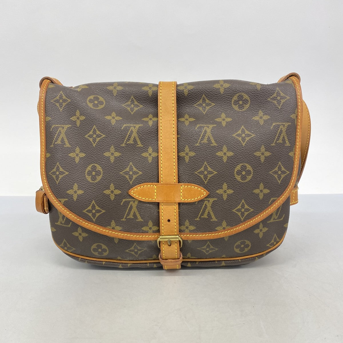 Louis Vuitton ショルダーバッグ モノグラム ソミュール LOUIS VUITTON ルイヴィトン ショルダーバッグ レディース ソミュール