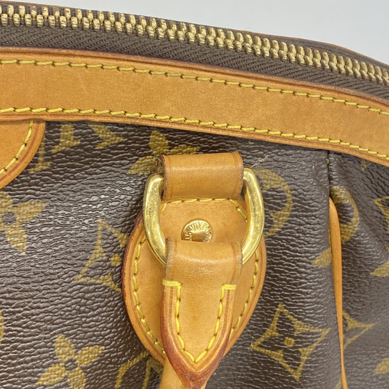 ルイヴィトン ティヴォリ PM モノグラム ハンドバッグ M40143 レザー LOUIS VUITTON 新品 ルイ ヴィトン ティボリPM ハンドバッグ M40143