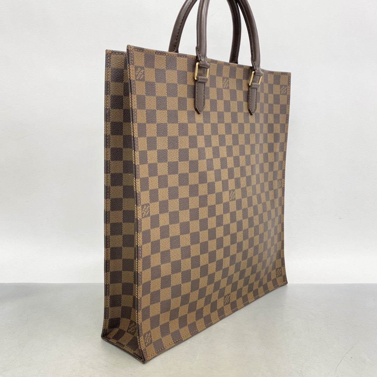 ルイ・ヴィトン ダミエ・エベヌ トートバッグ 5oc2115】ルイヴィトン トートバッグ ダミエ サックプラ N51140 エベヌ