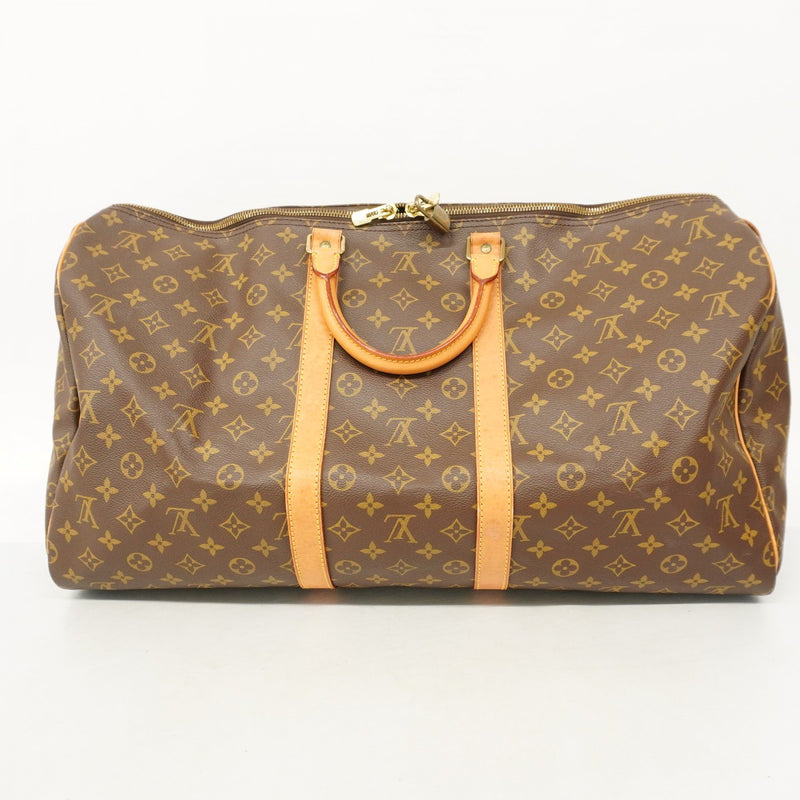 5oc2122】ルイヴィトン ボストンバッグ モノグラム キーポル55 M41424