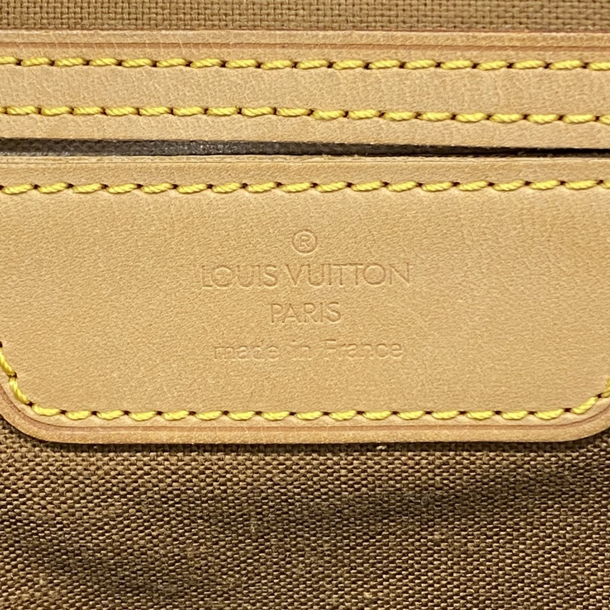 5oc2176】ルイヴィトン ボストンバッグ モノグラム フラネリー45