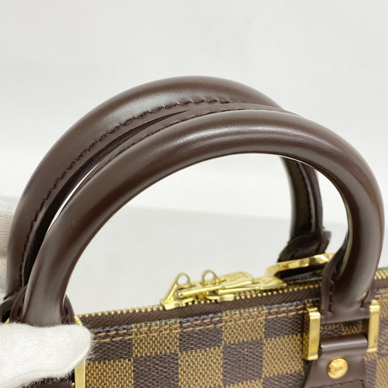 5oc2180】ルイヴィトン ハンドバッグ ダミエ アルマ N51131 エベヌ