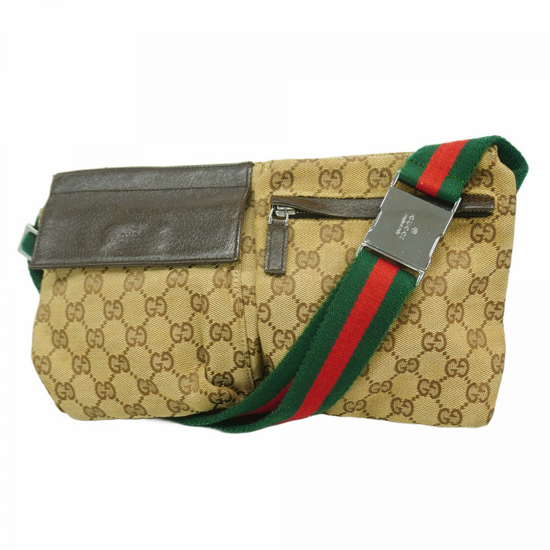 グッチ GUCCI ウエストバッグ シェリーライン 28566 GG キャンバス グッチ GUCCI ウエストバッグ シェリーライン 28566 GG キャンバス