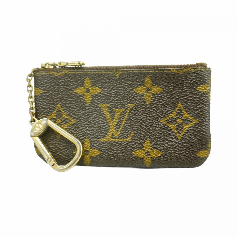 ルイヴィトンLVモノグラム ポシェット M62650 ルイヴィトン モノグラム ポシェット・クレ キーケース コインケース