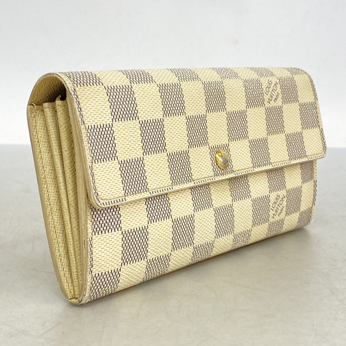 5oc2267-h】ルイヴィトン 長財布 ダミエ・アズール ポルトフォイユサラ