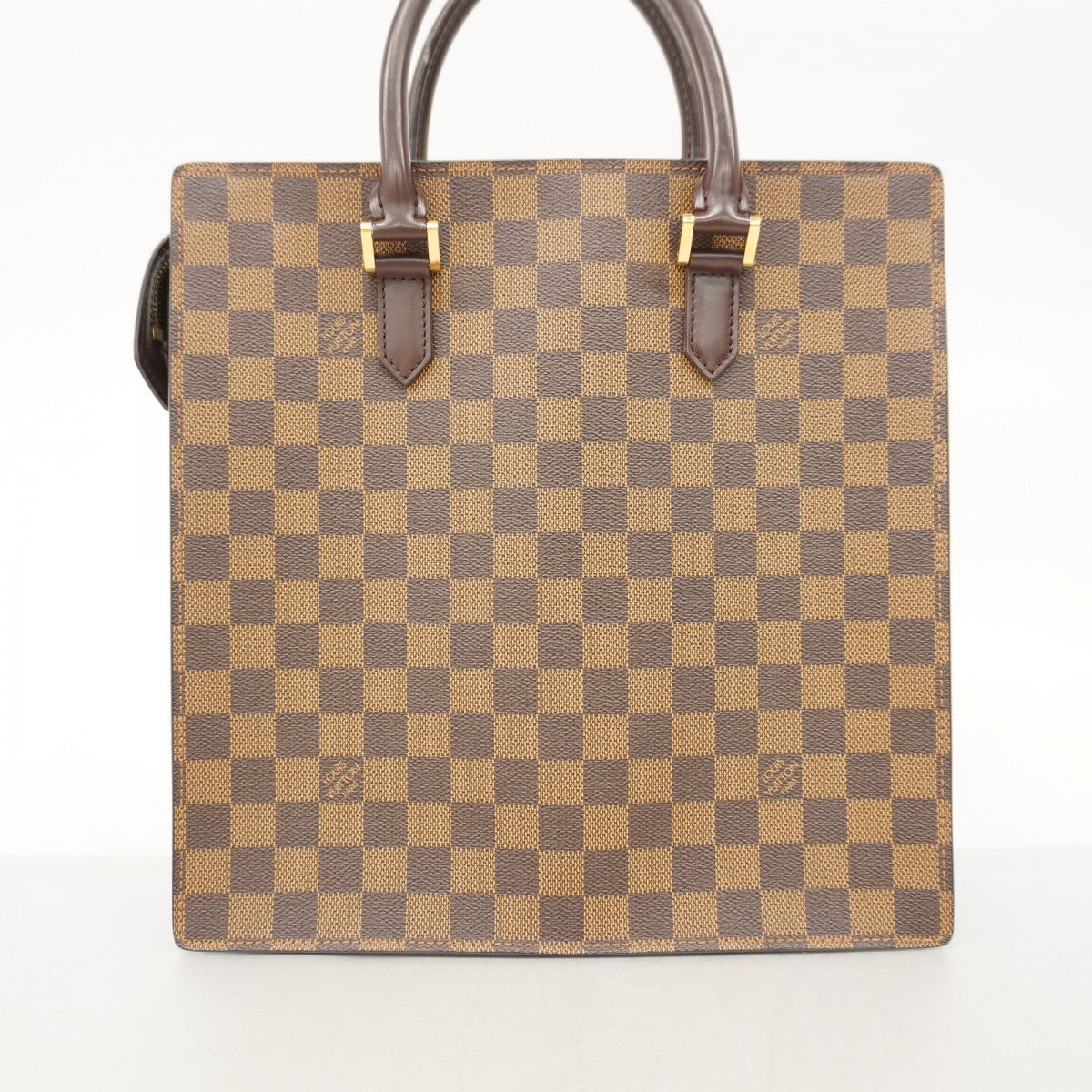 5oc2343】ルイヴィトン トートバッグ ダミエ ヴェニスPM N51145 エベヌ