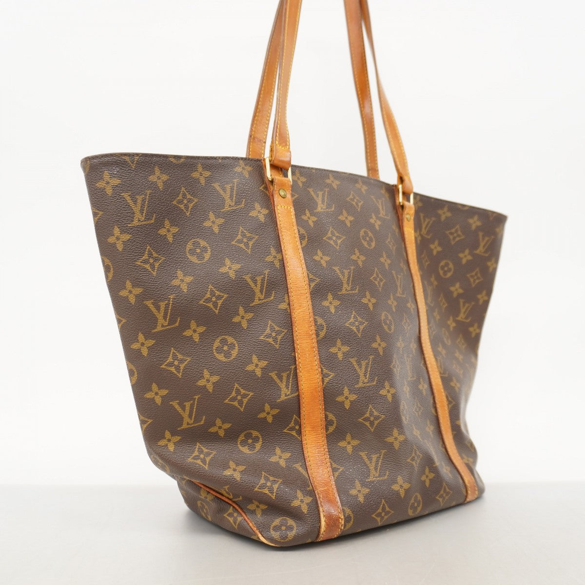 Louis Vuitton トートバッグ サックショッピング 保存袋付き kjm0519-10.jpg