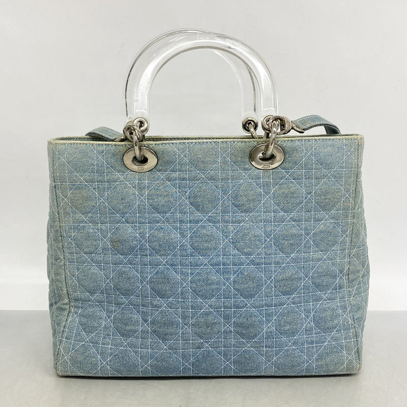 5oc2417】クリスチャンディオール ハンドバッグ カナージュ レディ