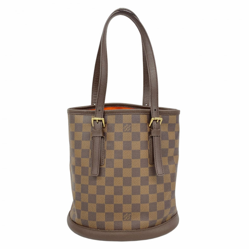 5oc2431】ルイヴィトン トートバッグ ダミエ マレ N42240 エベヌ【中古