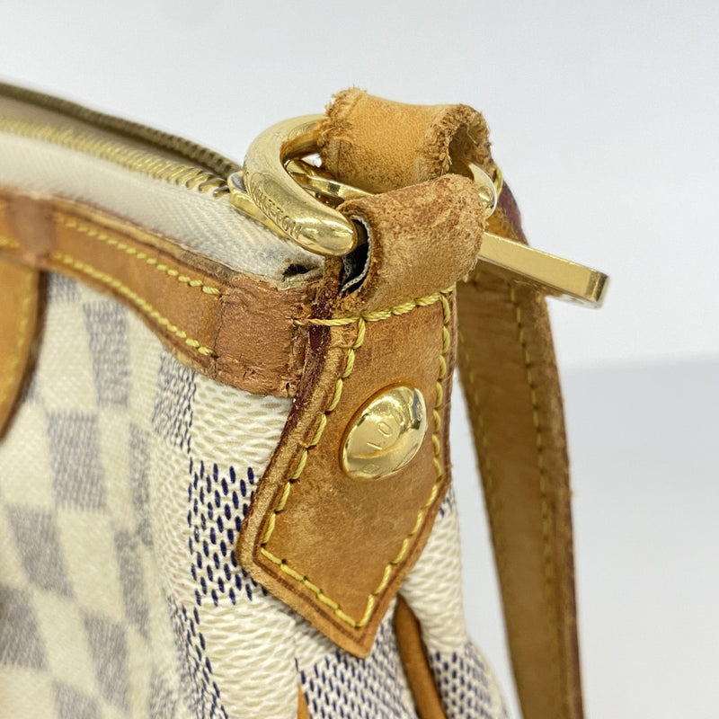 5oc2432】ルイヴィトン ショルダーバッグ ダミエ・アズール シラクーサ