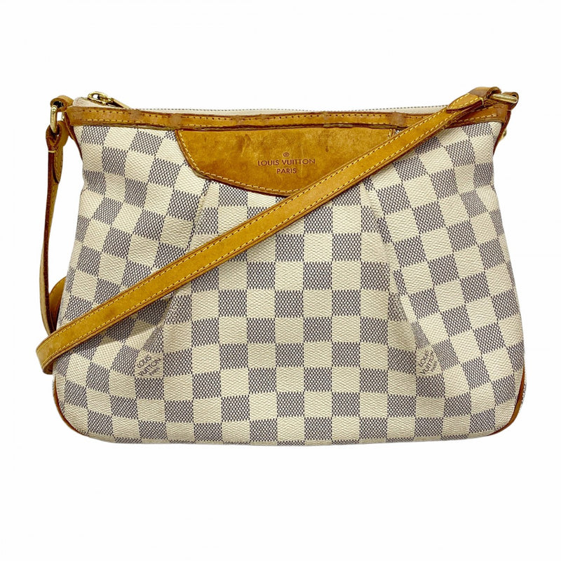 5oc2432】ルイヴィトン ショルダーバッグ ダミエ・アズール シラクーサ