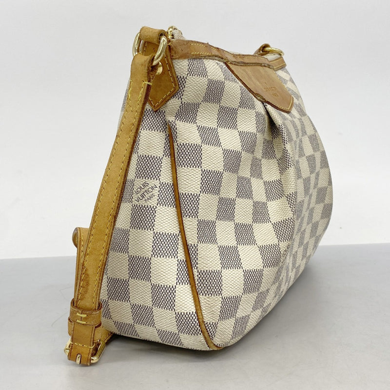 5oc2432】ルイヴィトン ショルダーバッグ ダミエ・アズール シラクーサ