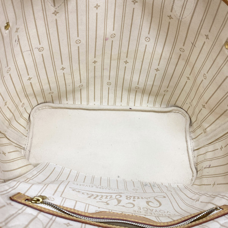 5oc2452】ルイヴィトン トートバッグ ダミエ・アズール ネヴァーフルMM