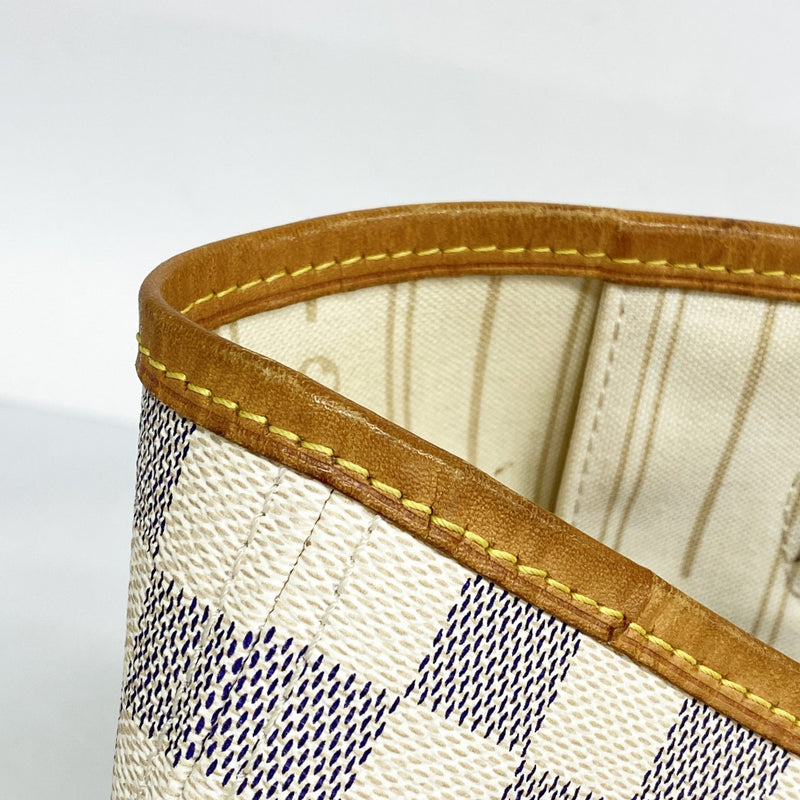 5oc2452】ルイヴィトン トートバッグ ダミエ・アズール ネヴァーフルMM