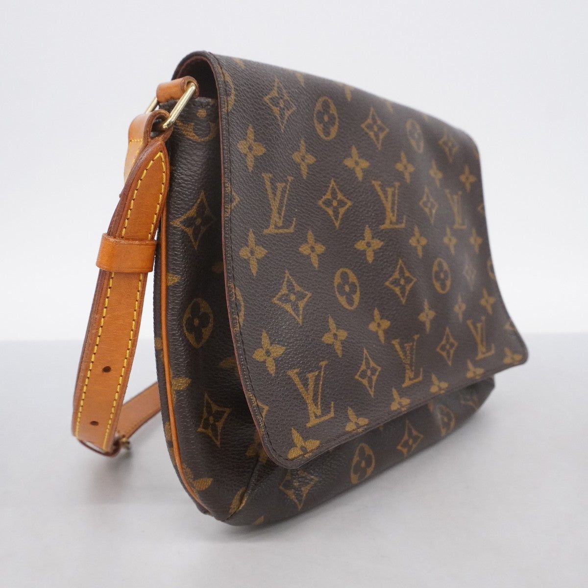 5oc2498】ルイヴィトン ショルダーバッグ モノグラム ミュゼットタンゴ