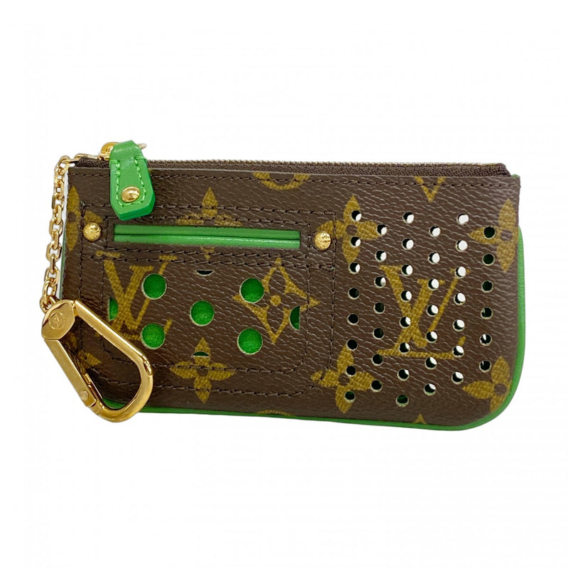 5oc2506】ルイヴィトン コインケース モノグラムペルフォ ポシェット