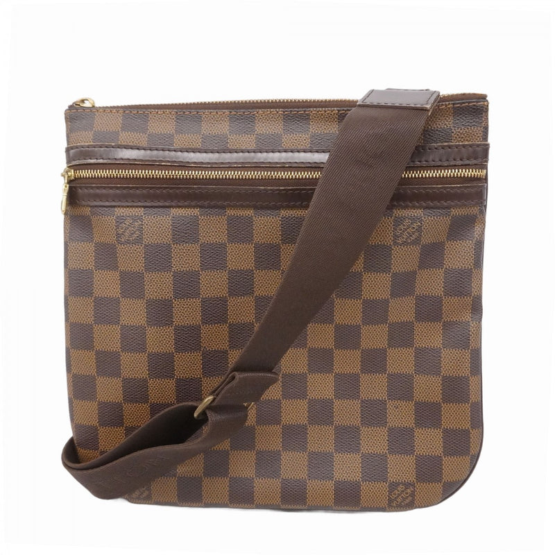5oc2520】ルイヴィトン ショルダーバッグ ダミエ ポシェットボス