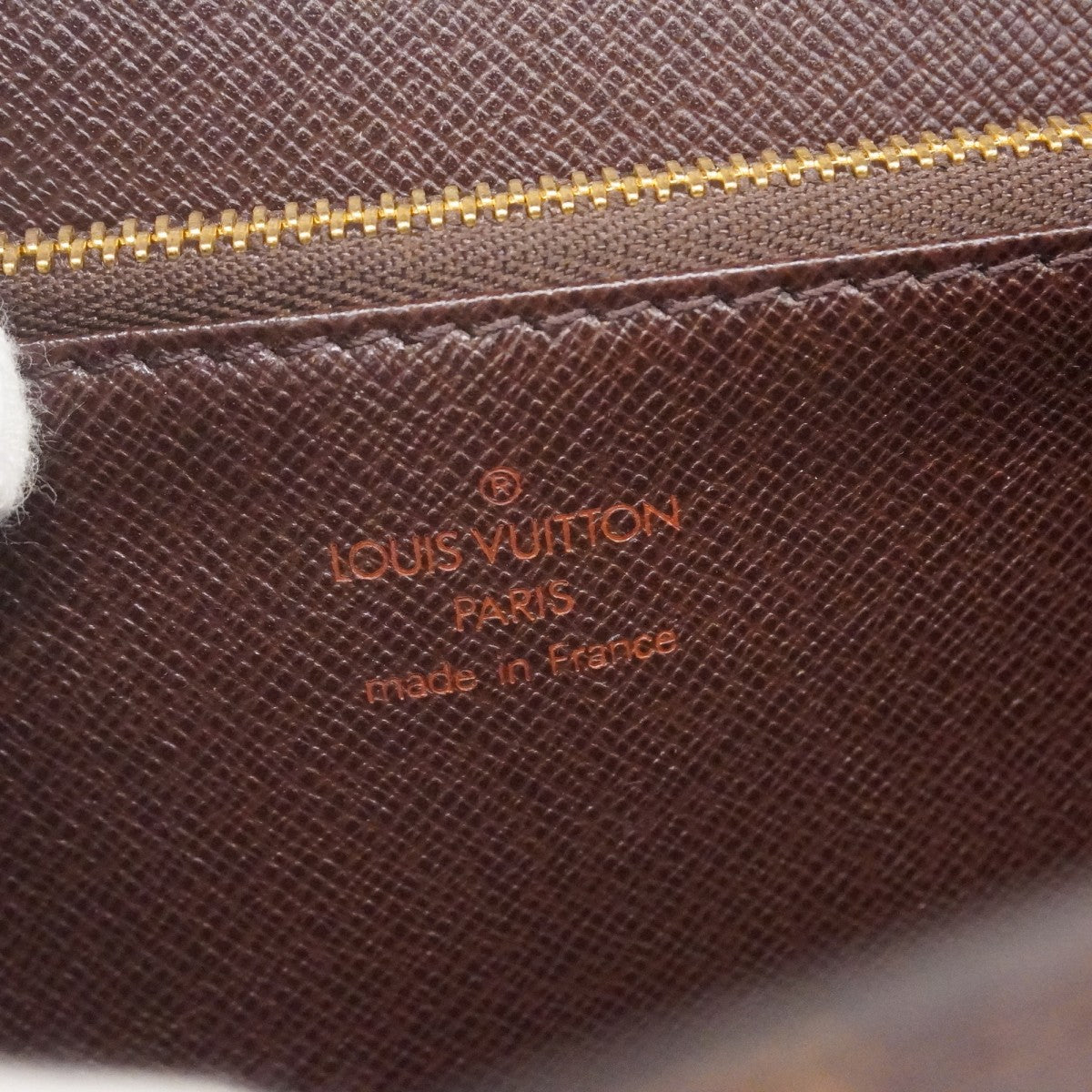 5oc2592】ルイヴィトン ハンドバッグ ダミエ マルゼルブ N51379 エベヌ