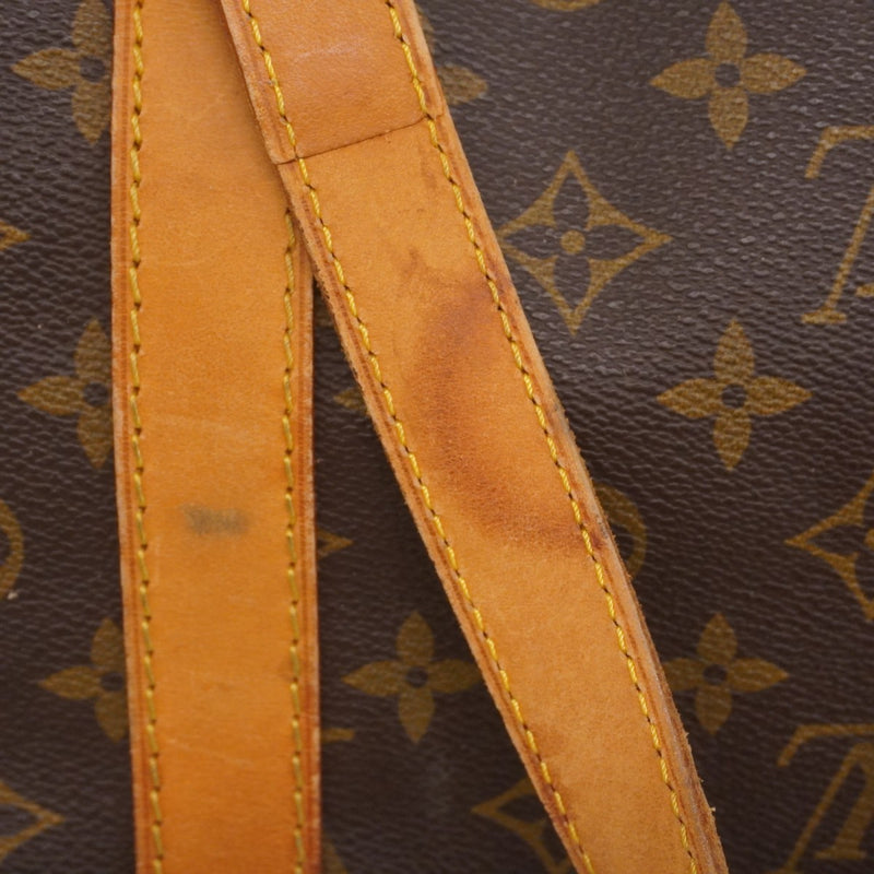 5oc2597】ルイヴィトン ボストンバッグ モノグラム サックスプール55