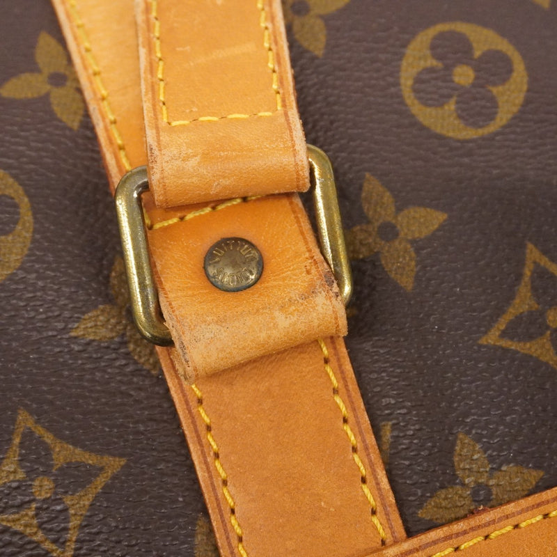 【LOUIS VUITTON】ボストンバッグ　サックスプール55 モノグラム ルイヴィトン サックスプール55 モノグラム ボストンバッグ 本革