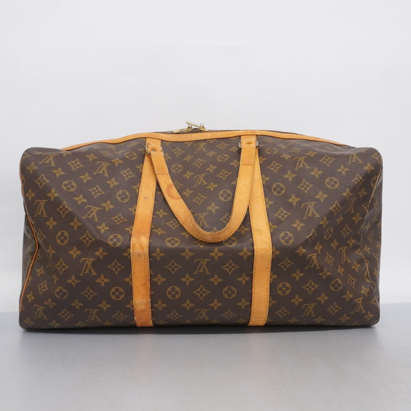 Louis Vuitton ボストンバッグ 大容量 ブラウン 中古・古着通販】LOUIS VUITTON (ルイ ヴィトン) ボストンバッグ
