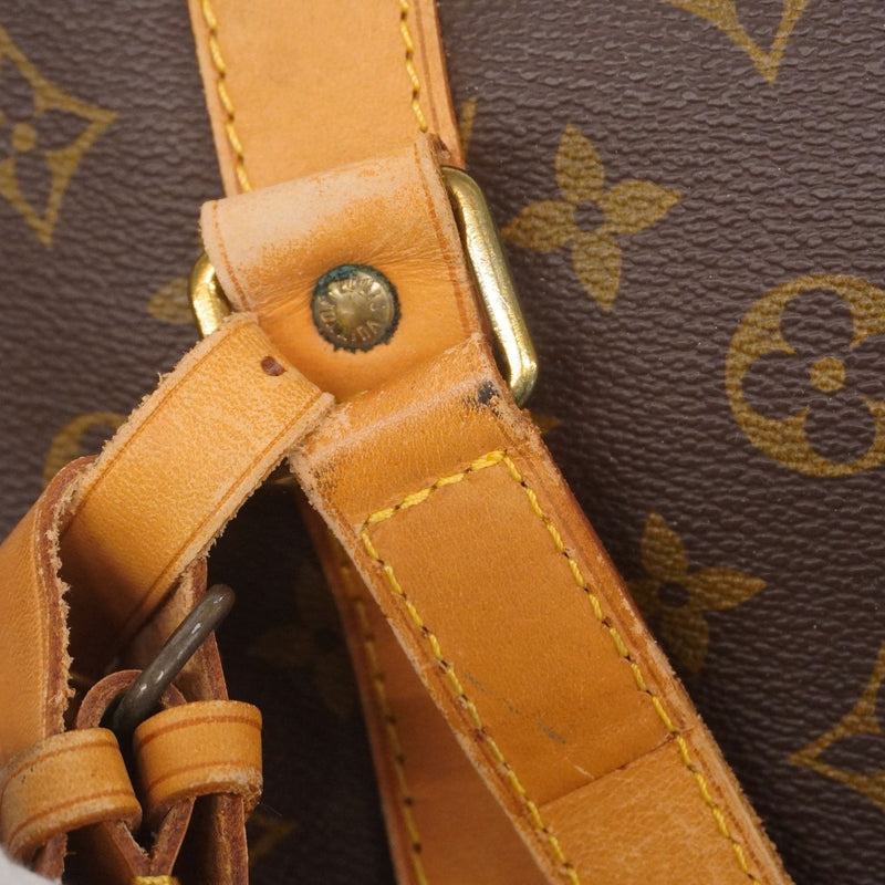 5oc2597】ルイヴィトン ボストンバッグ モノグラム サックスプール55