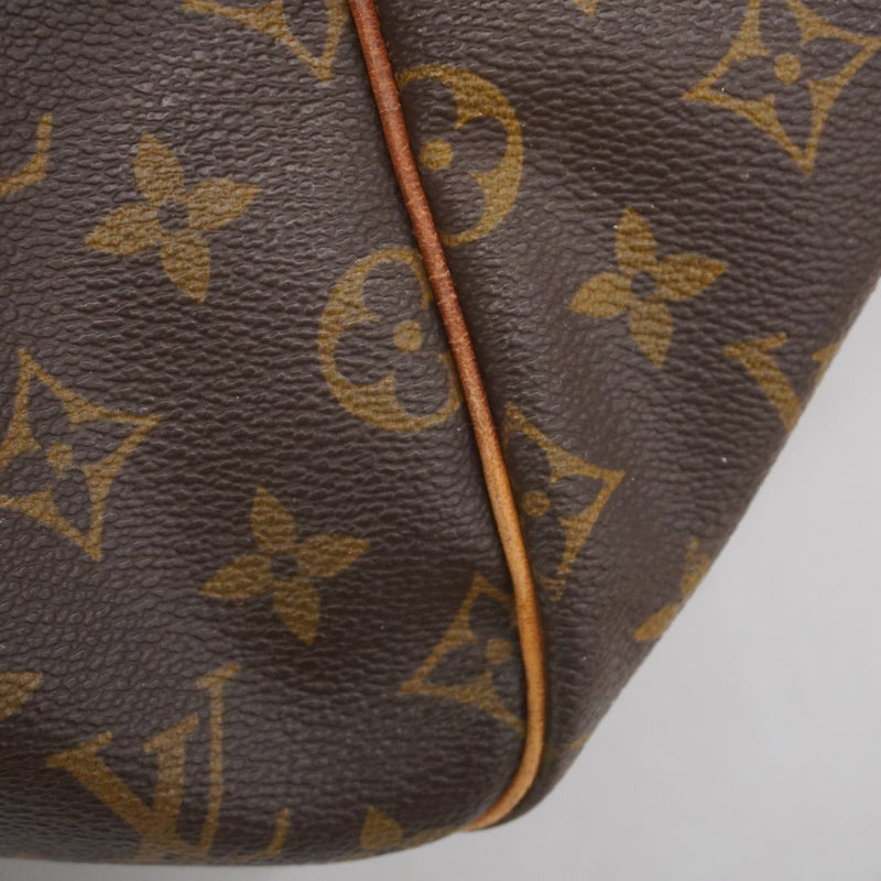 5oc2597】ルイヴィトン ボストンバッグ モノグラム サックスプール55