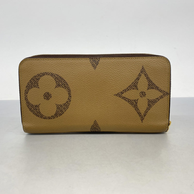 5oc2642】ルイヴィトン 長財布 モノグラム・ジャイアント リバース