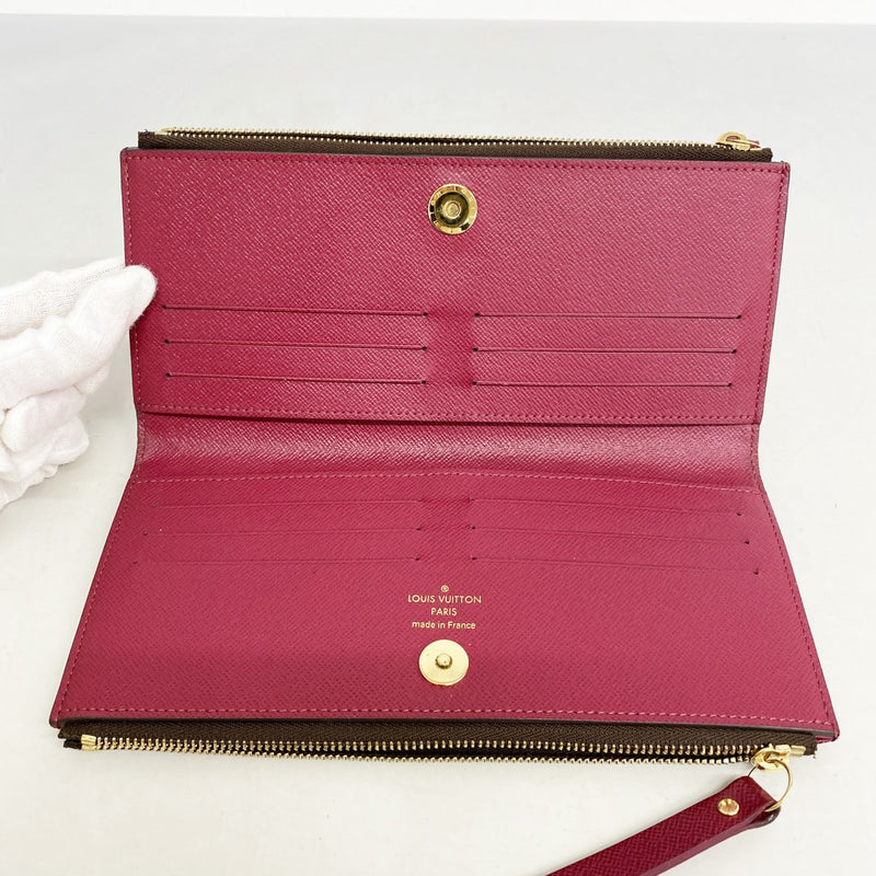 5oc2652】ルイヴィトン 長財布 モノグラム ポルトフォイユアデル