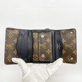 【激レア 美品】ルイヴィトン　モノグラム　マカサー　ポルトフォイユ　三つ折り財布 楽天市場】【財布】LOUIS VUITTON ルイ ヴィトン モノグラムマカサー