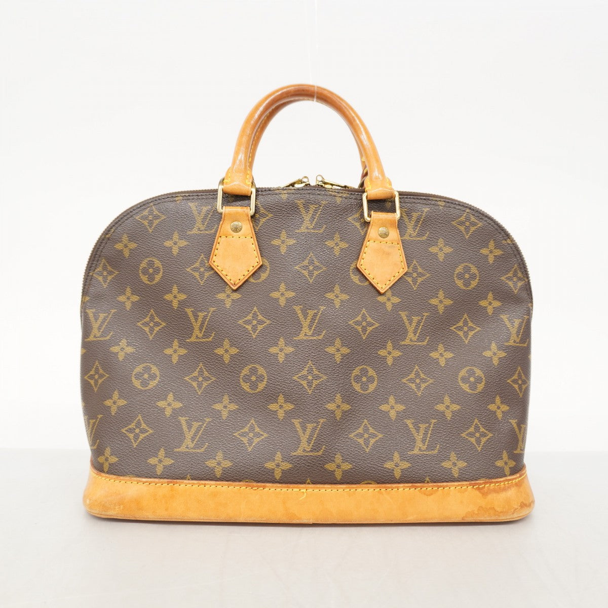 ルイヴィトン モノグラム アルマ ハンドバッグ ブラウン 手提げ M51130 5oc2656】ルイヴィトン ハンドバッグ モノグラム アルマ M51130