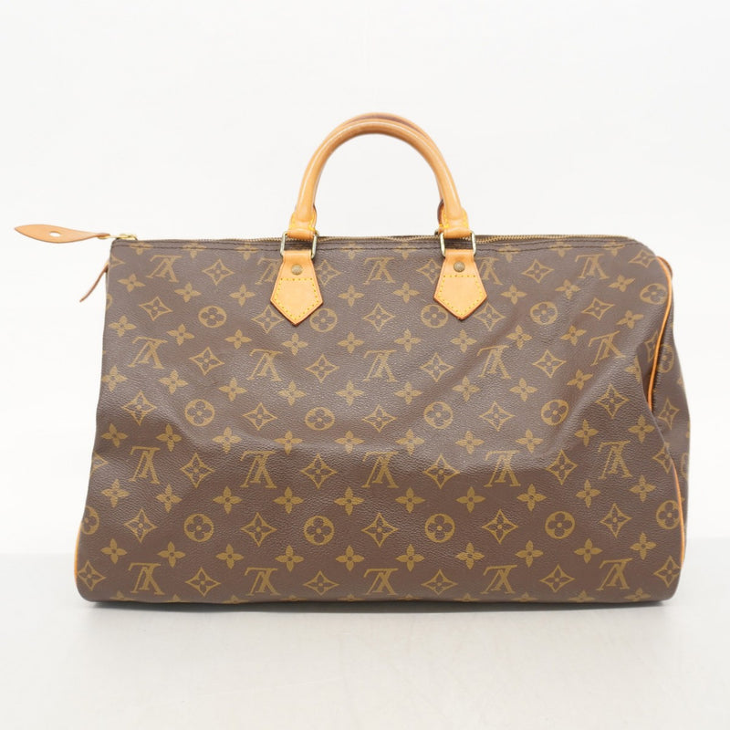 LOUIS VUITTON ヴィトン スピーディ40 モノグラム ハンドバッグ LOUIS VUITTON ルイヴィトン スピーディ40 モノグラム ハンドバッグ