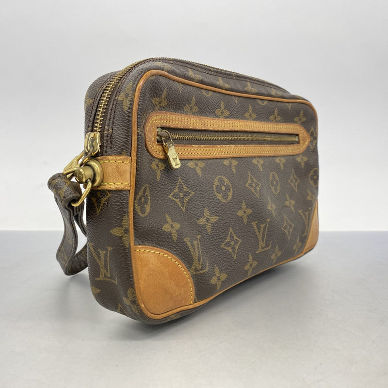 5oc2671】ルイヴィトン クラッチバッグ モノグラム マルリードラゴンヌ