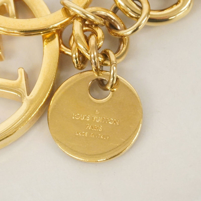 5oc2688】ルイヴィトン キーホルダー ポルトクレ LVサークル M68000