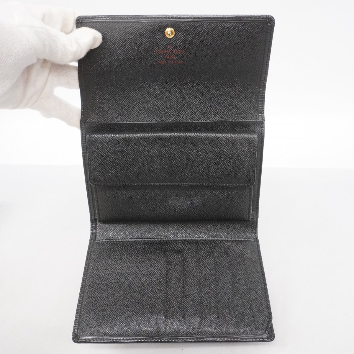 5oc2691】ルイヴィトン 三つ折り財布 エピ ポルトトレゾールエテュイ