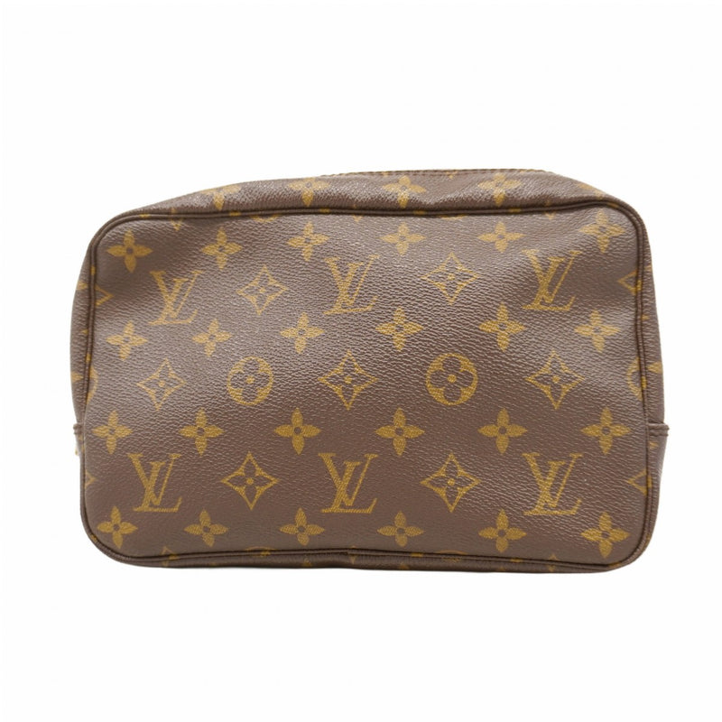 【美品】ルイヴィトン　ポーチ　トゥルーストワレット23 モノグラム　ブラウン 5oc2749】ルイヴィトン ポーチ モノグラム トゥルーストワレット23