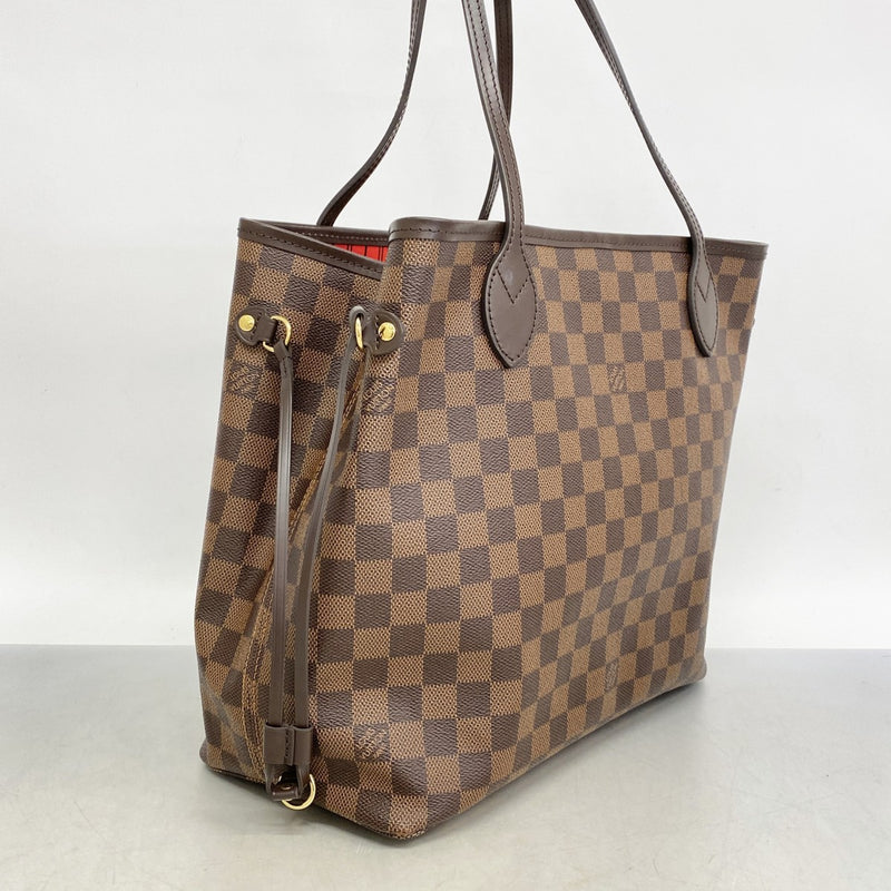 ルイヴィトン ダミエ ネヴァーフルMM トートバッグ ブラウン ルイヴィトン ネヴァーフルMM ダミエ ヴィトン トート バッグ a4 通勤
