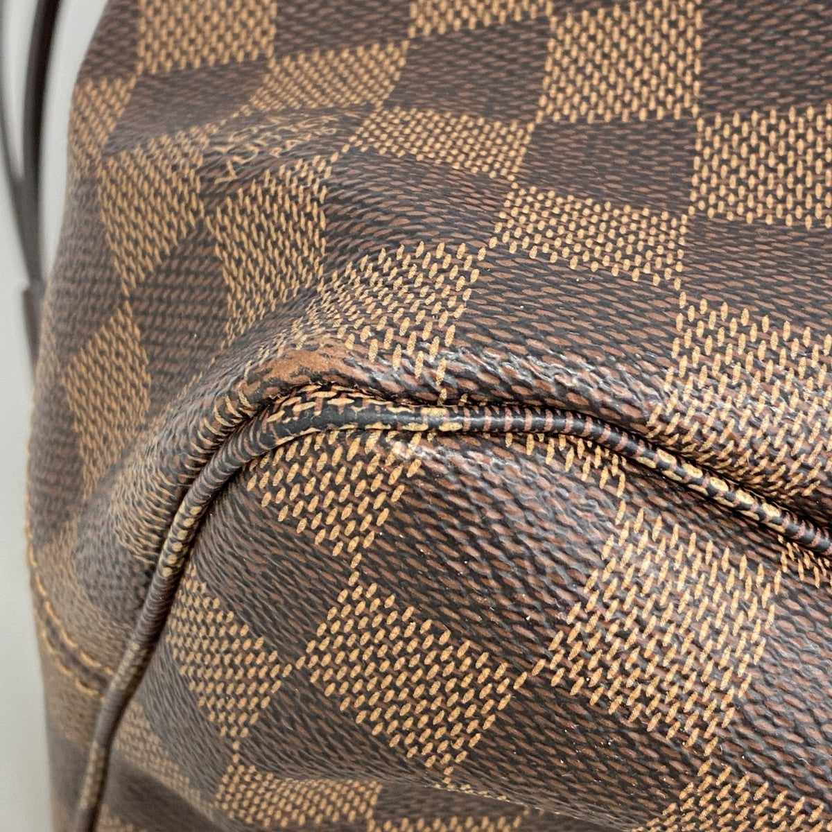 5oc2843】ルイヴィトン トートバッグ ダミエ ネヴァーフルMM N41358