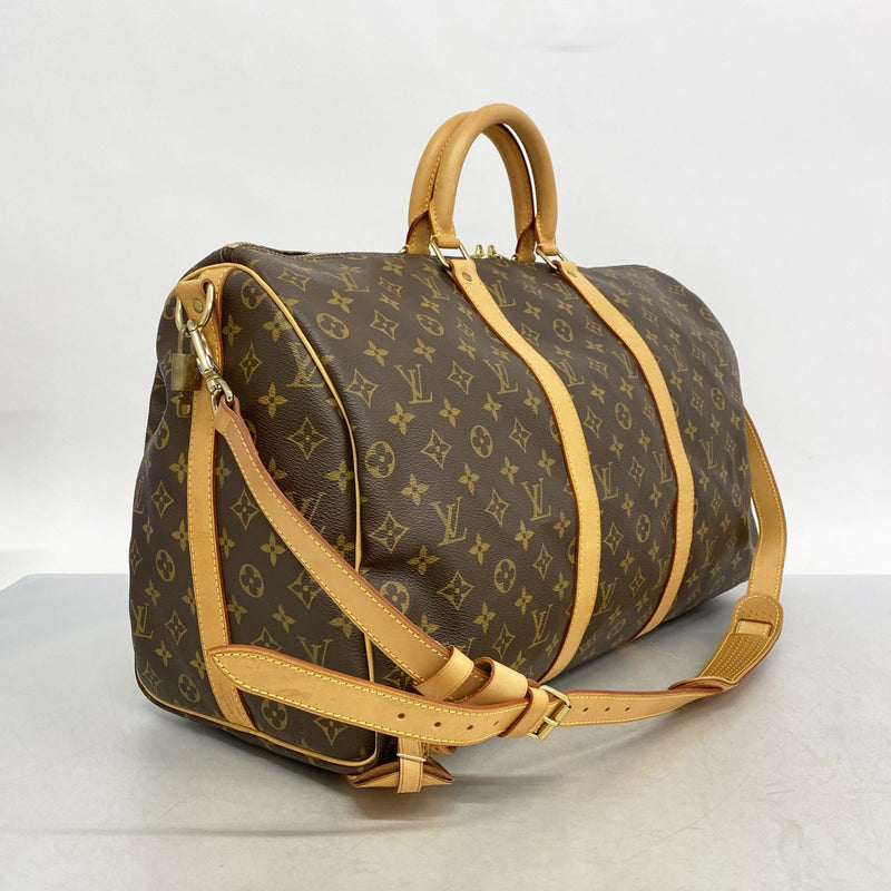 5oc2847】ルイヴィトン ボストンバッグ モノグラム キーポルバンド