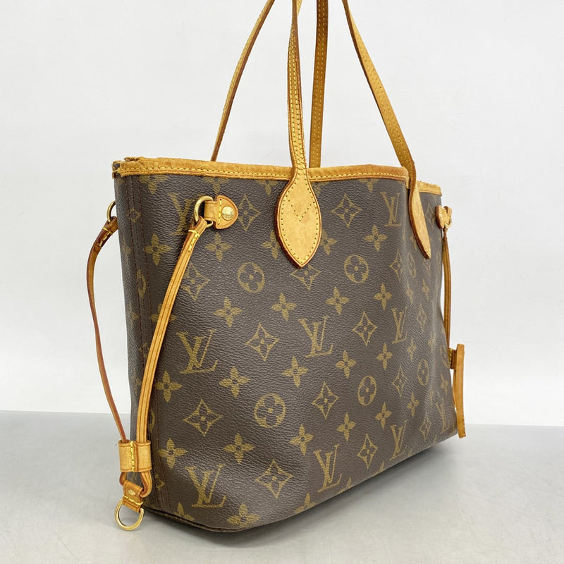 5oc2849】ルイヴィトン トートバッグ モノグラム ネヴァーフルPM