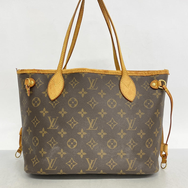 5oc2849】ルイヴィトン トートバッグ モノグラム ネヴァーフルPM