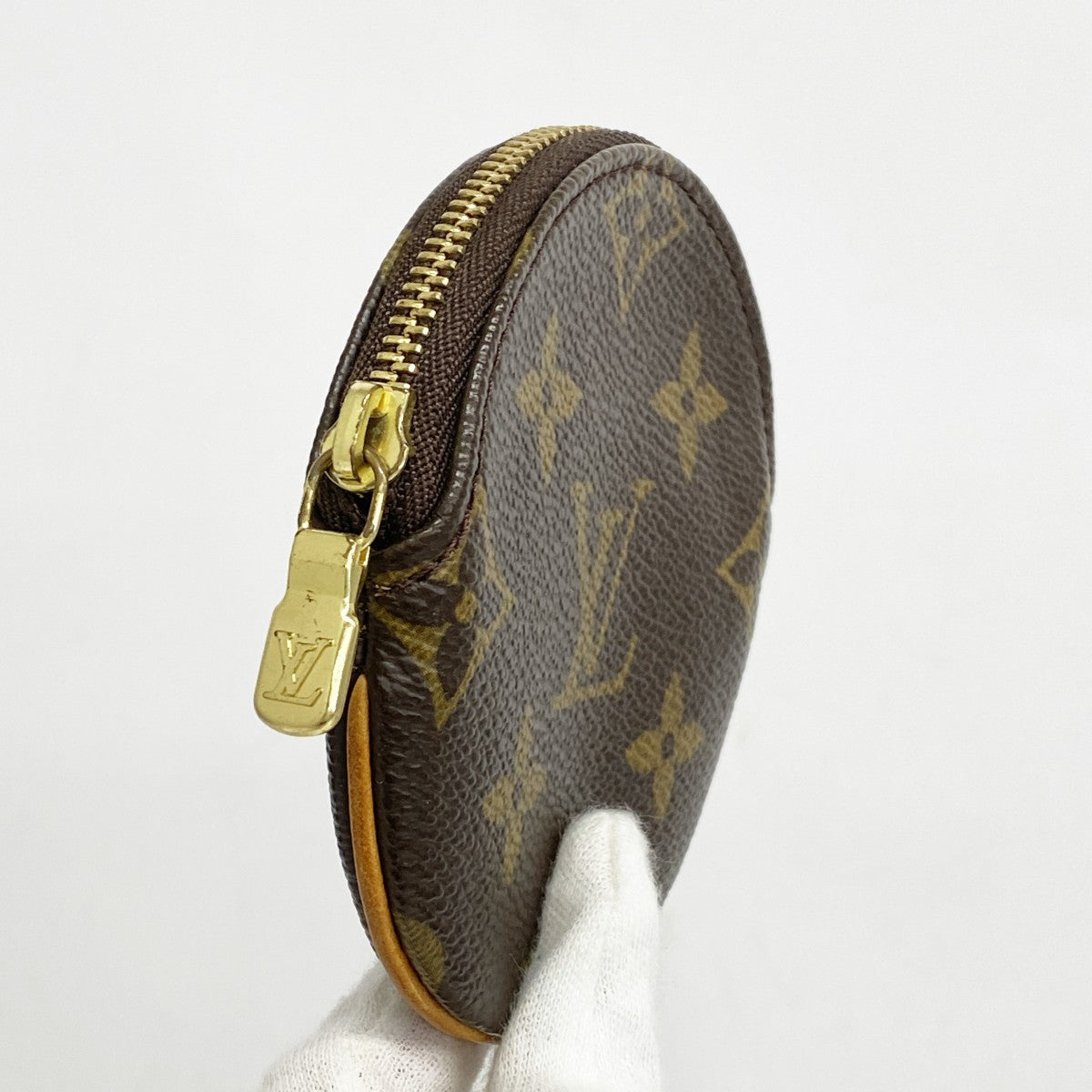 5oc2850】ルイヴィトン コインケース モノグラム ポルトモネロン